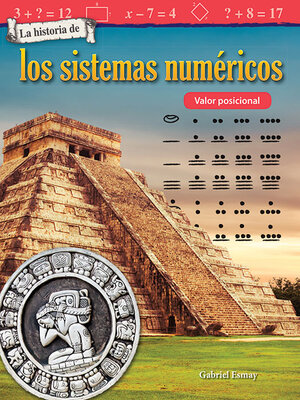 cover image of La historia de los sistemas numéricos